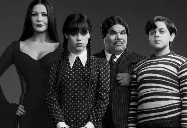 Netflix'te izlenme rekoru kıran dizi Wednesday, Stranger Things'i bile geçti! 9