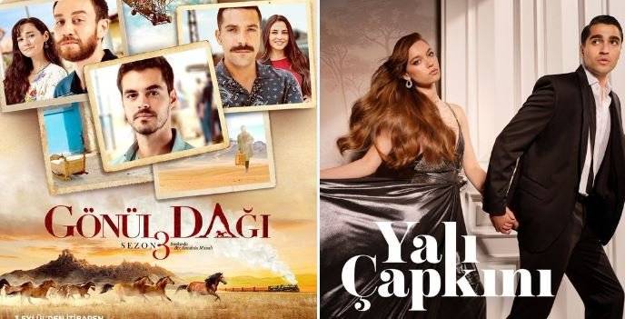 Gönül Dağı ve Yalı Çapkını dizileri adeta göbek atıyor, diğer diziler seyrediyor! 9 Gönül Dağı ve Yalı Çapkını dizileri adeta göbek atıyor, diğer diziler seyrediyor! 9
