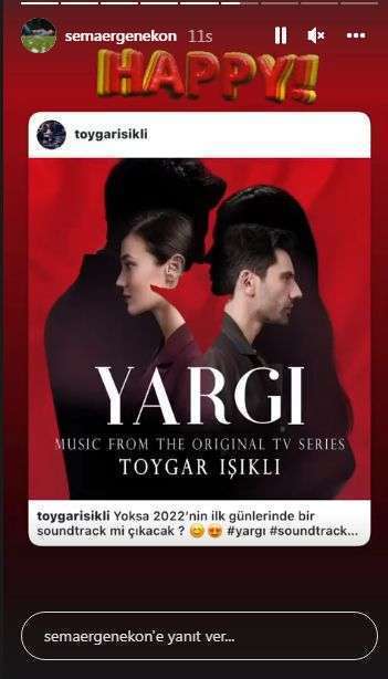 Yargı dizisinin senaristi, sosyal medyadan öyle bir laf etti ki herkesi merakta bıraktı! 8
