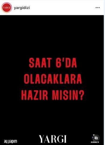 Yargı dizisinden bombalar ardı ardına geldi! Saat 6'da neler olacak neler! 8