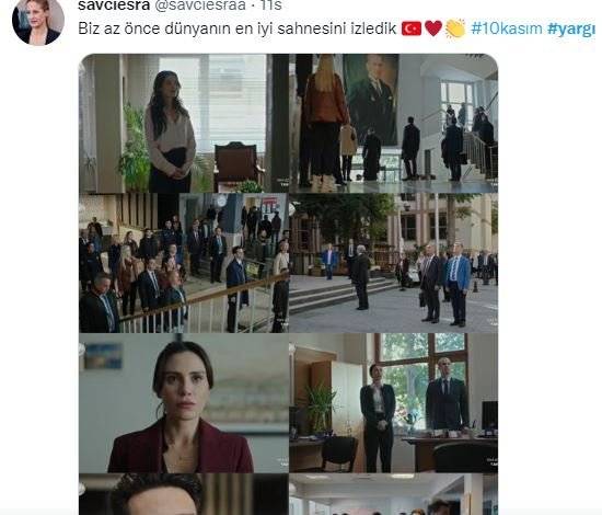Yargı dizisinde siren sesi ile gelen ve tüyleri diken diken eden sahneye yorum yağdı! 15