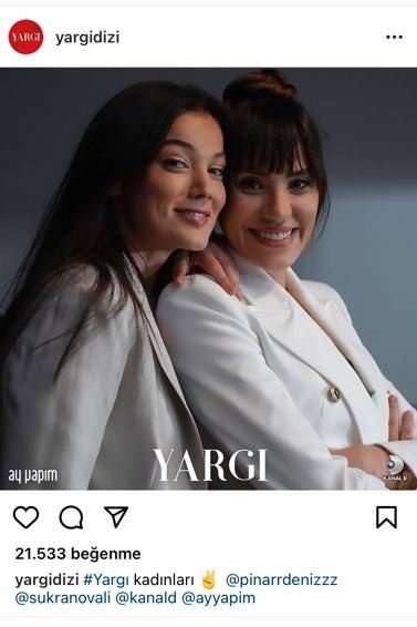 Yargı dizisi ile ilgili heyecan yaratan paylaşımlar üstüste geldi! 8 Yargı dizisi ile ilgili heyecan yaratan paylaşımlar üstüste geldi! 8