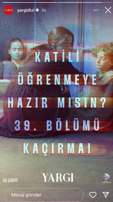 Yargı'da duvara toslayan izleyiciye bir şok da resmi sosyal medya hesabından geldi! 10