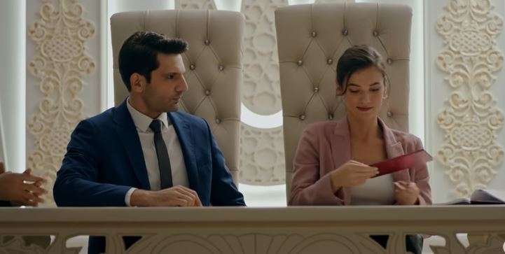 Yargı dizisi final sahnesinde büyük yüzleşme! 9