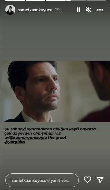 Yargı dizisinin yeni psikopatını canlandıran Samet Kaan Kuyucu'yu mest eden sahne bakın hangisi! 7 Yargı dizisinin yeni psikopatını canlandıran Samet Kaan Kuyucu'yu mest eden sahne bakın hangisi! 7