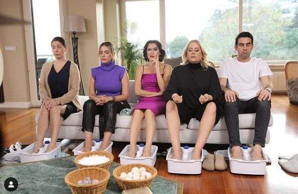 Yasak Elma oyuncuları nasıl stres atıyor? Diziyle ilgili eğlenceli paylaşım!.. 7 Yasak Elma oyuncuları nasıl stres atıyor? Diziyle ilgili eğlenceli paylaşım!.. 7