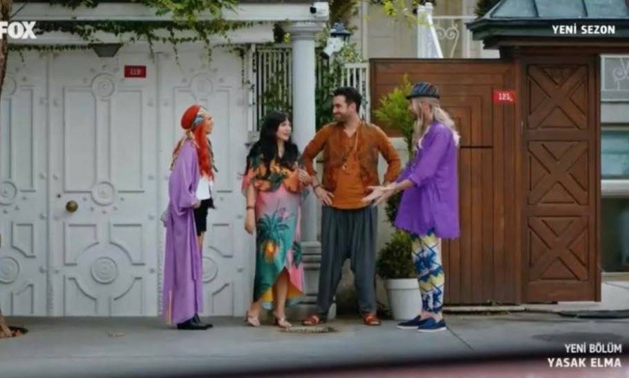 Yasak Elma dizisinin fenomen ismi Yıldız'ın bu sahnesini muhtemelen uzun süre kimse unutamayacak! 9 Yasak Elma dizisinin fenomen ismi Yıldız'ın bu sahnesini muhtemelen uzun süre kimse unutamayacak! 9