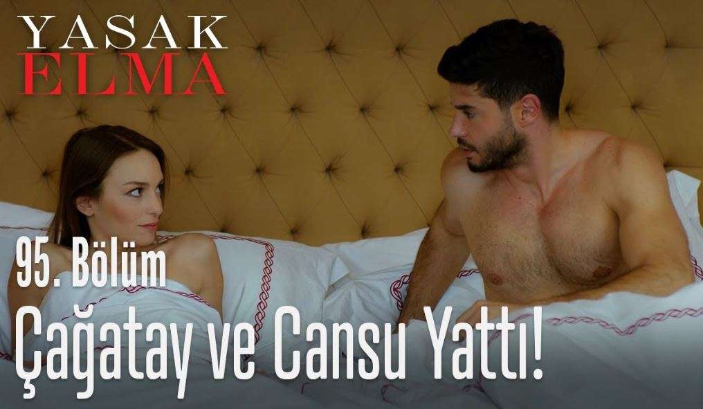 Nilperi Şahinkaya, Yasak Elma'da Berk Oktay ile yatak sahnesi yüzünden laf işitti! 7 Nilperi Şahinkaya, Yasak Elma'da Berk Oktay ile yatak sahnesi yüzünden laf işitti! 7