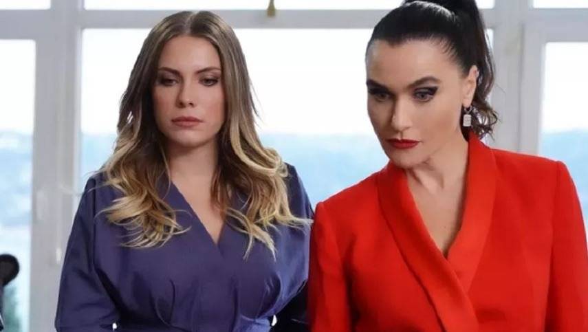 Yasak Elma dizisi kadın oyuncu kadrosuyla sosyal medyayı böyle salladı... 9