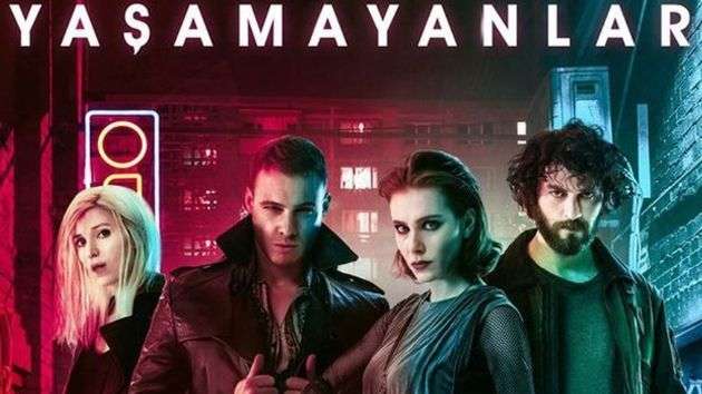 Kerem Bürsin’li Yaşamayanlar dizisi Portekiz’de rekor kırdı! 7