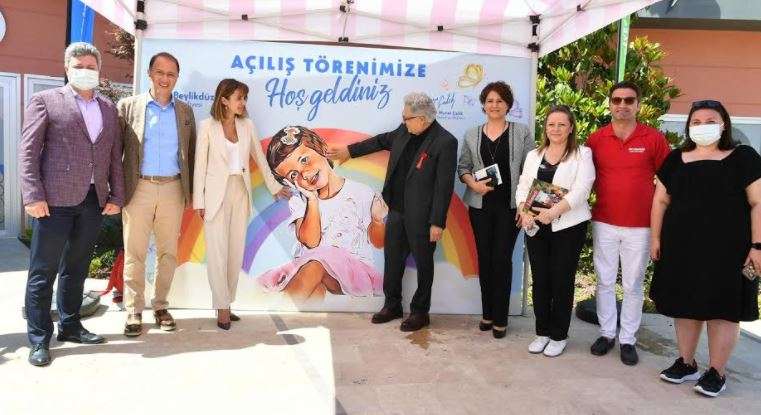 Yasemin Hadivent'in 4 yaşında yaşamını yitiren yeğeni Melisa'nın adını yaşatacak proje! 8