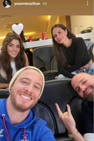 Hande Erçel ile Kerem Bürsin'in ayrılık iddiasına Yasemin Özilhan yorumu! 7 Hande Erçel ile Kerem Bürsin'in ayrılık iddiasına Yasemin Özilhan yorumu! 7
