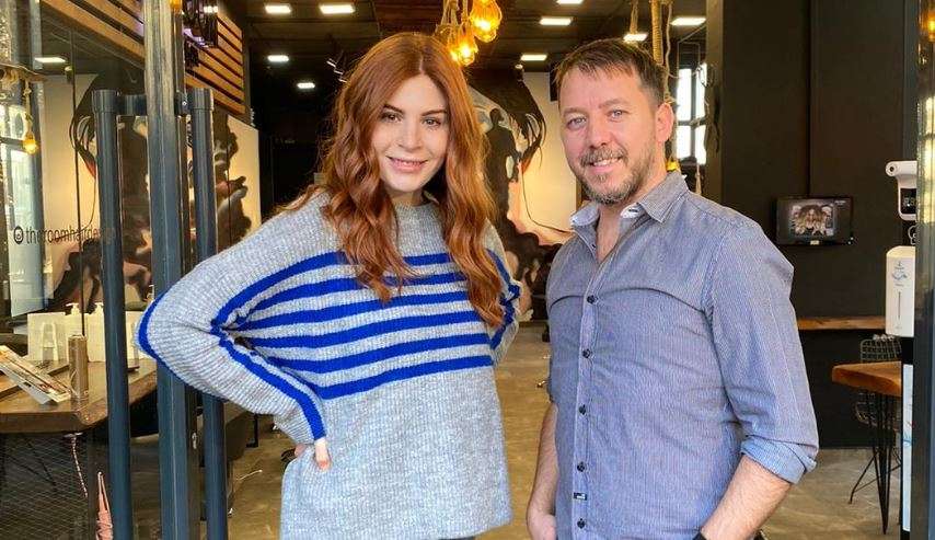 Sadakatsiz dizisinin Bahar'ı Yeliz Kuvancı'dan imaj yenilemesi! 8