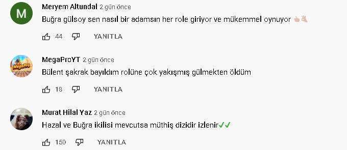 Misafir dizisinde Hazal Kaya'nın saçları, Buğra Gülsoy'un rolü sosyal medyanın dilinde! 11