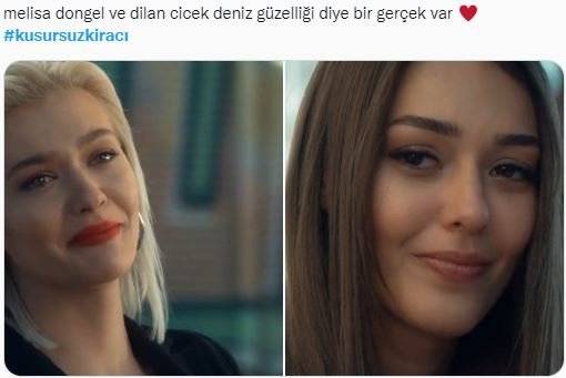 Aşk Mantık İntikam'ın Çağla'sından sonra Kusursuz Kiracı'da Melisa Döngel farkı! Şaşırtıcı değişim... 9 Aşk Mantık İntikam'ın Çağla'sından sonra Kusursuz Kiracı'da Melisa Döngel farkı! Şaşırtıcı değişim... 9