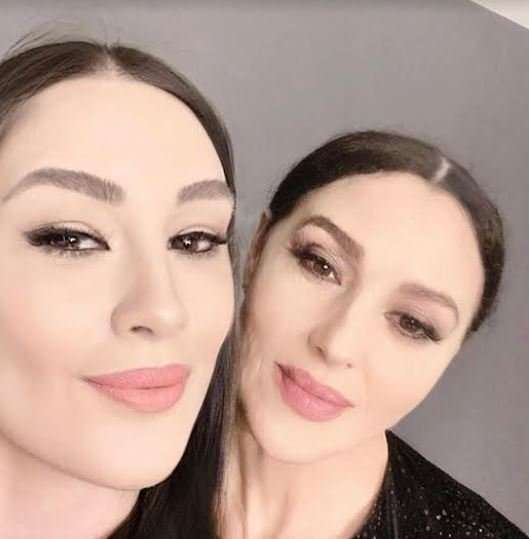 Monica Belluci'ye benzerliği ile gündem olan Zilan Duru, tanışma fırsatını kaçırmadı! 10 Monica Belluci'ye benzerliği ile gündem olan Zilan Duru, tanışma fırsatını kaçırmadı! 10