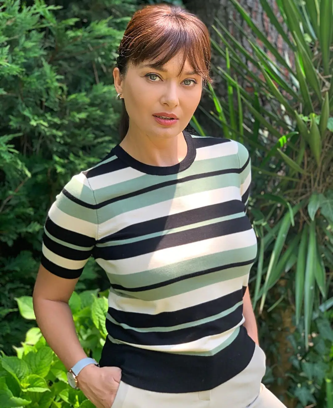Nurgül Yeşilçay, sosyal medya detoksundan sonra yeni imaj yaptı! 7