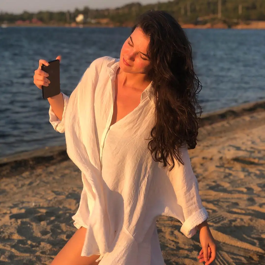 Pınar Deniz'in en doğal hali tatilde ortaya çıktı! 10