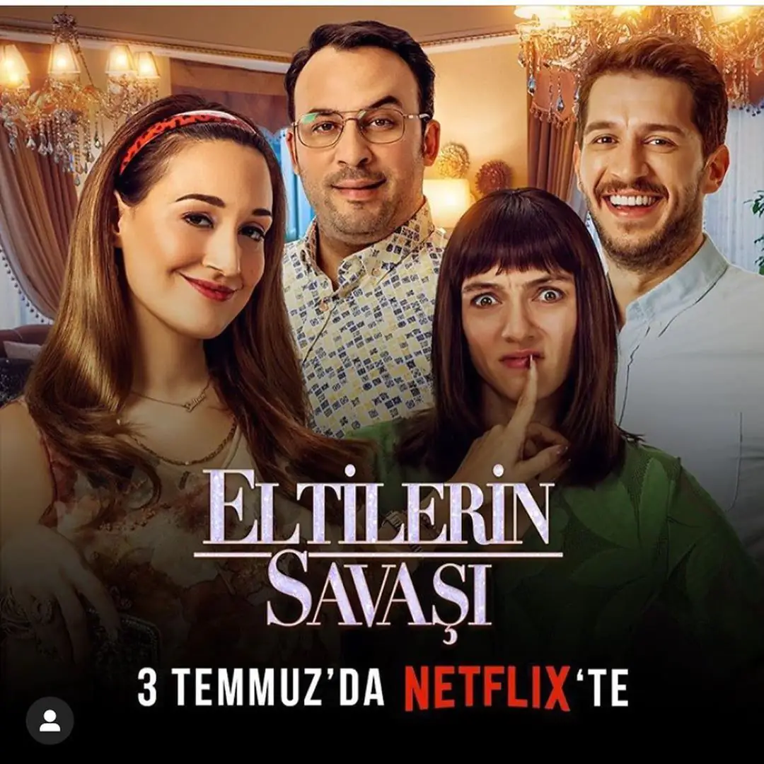 Gupse Özay'ın Eltilerin Savaşı filmi Netflix'te 7