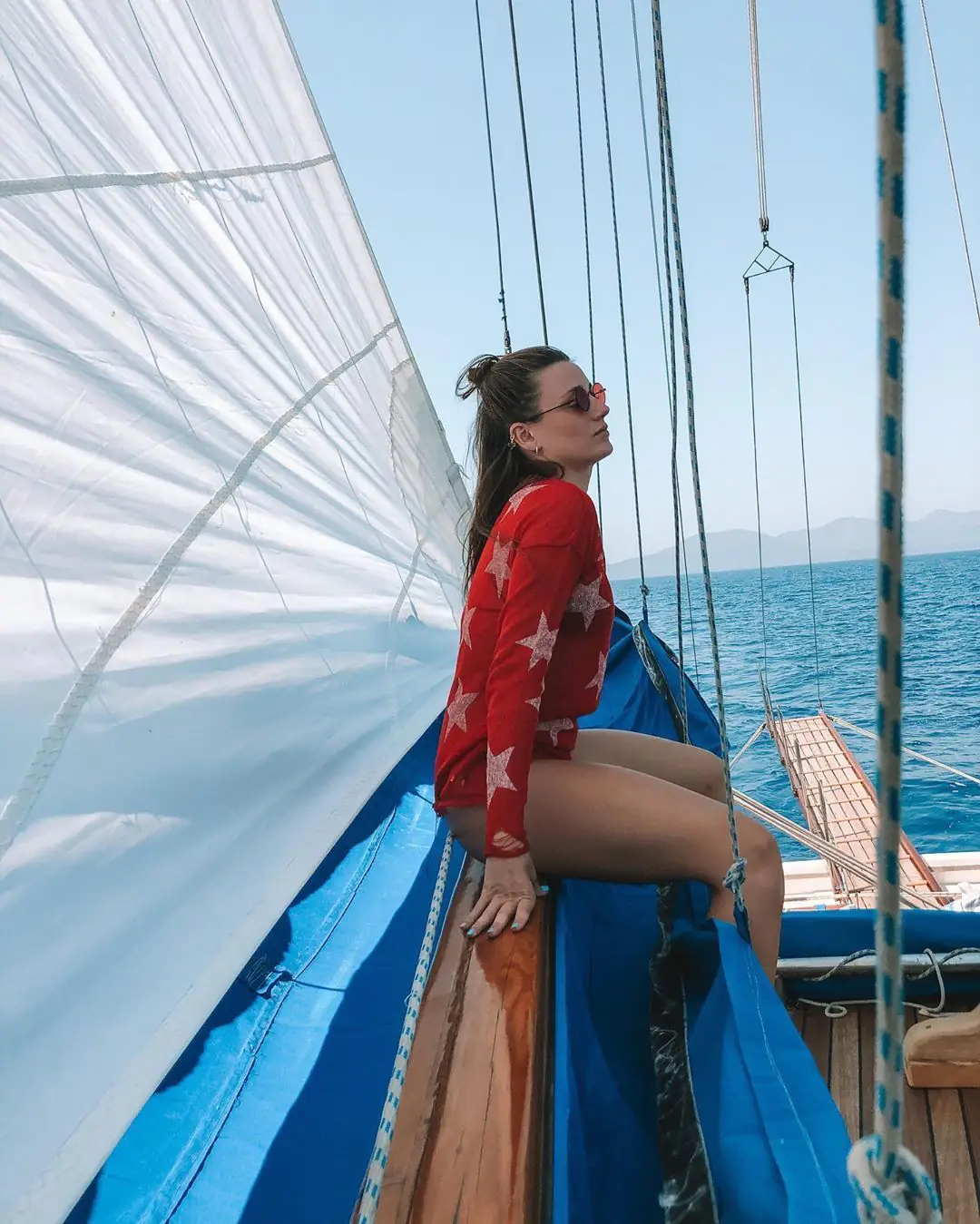 Gizem Karaca ve Doğa Rutkay'ın tatil huzuru! Eslem Akar'ın yeni işi! 9