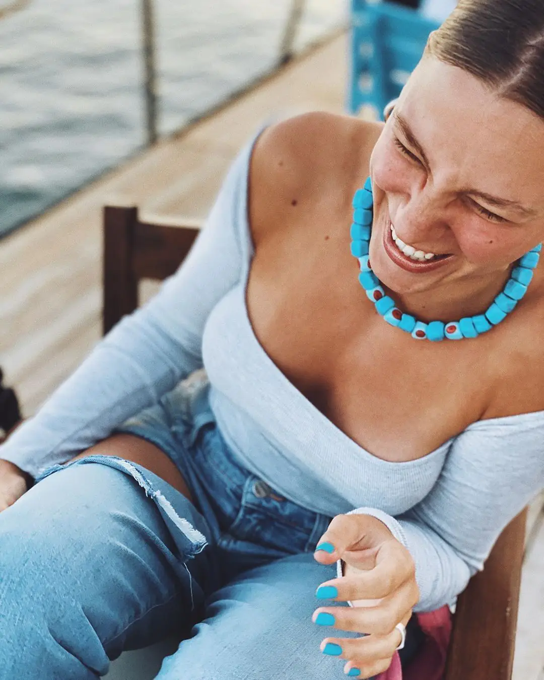 Serenay Sarıkaya'ya bakan gülümsedi! Afra Saraçoğlu akılları baştan aldı! Bensu Soral'ın tatil rahatlığı 9