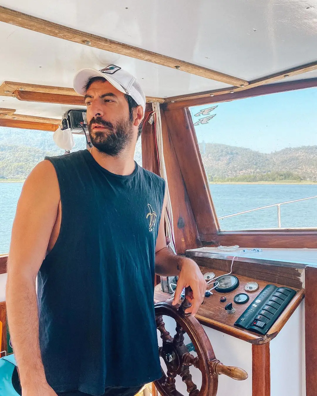 İsmail Demirci, Kuzey Yıldızı dizisi özlemini böyle giderdi! 7
