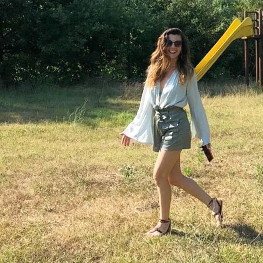 Gökçe Bahadır, Merve Boluğur ve Doğa Rutkay mutluluk saçtı! 9