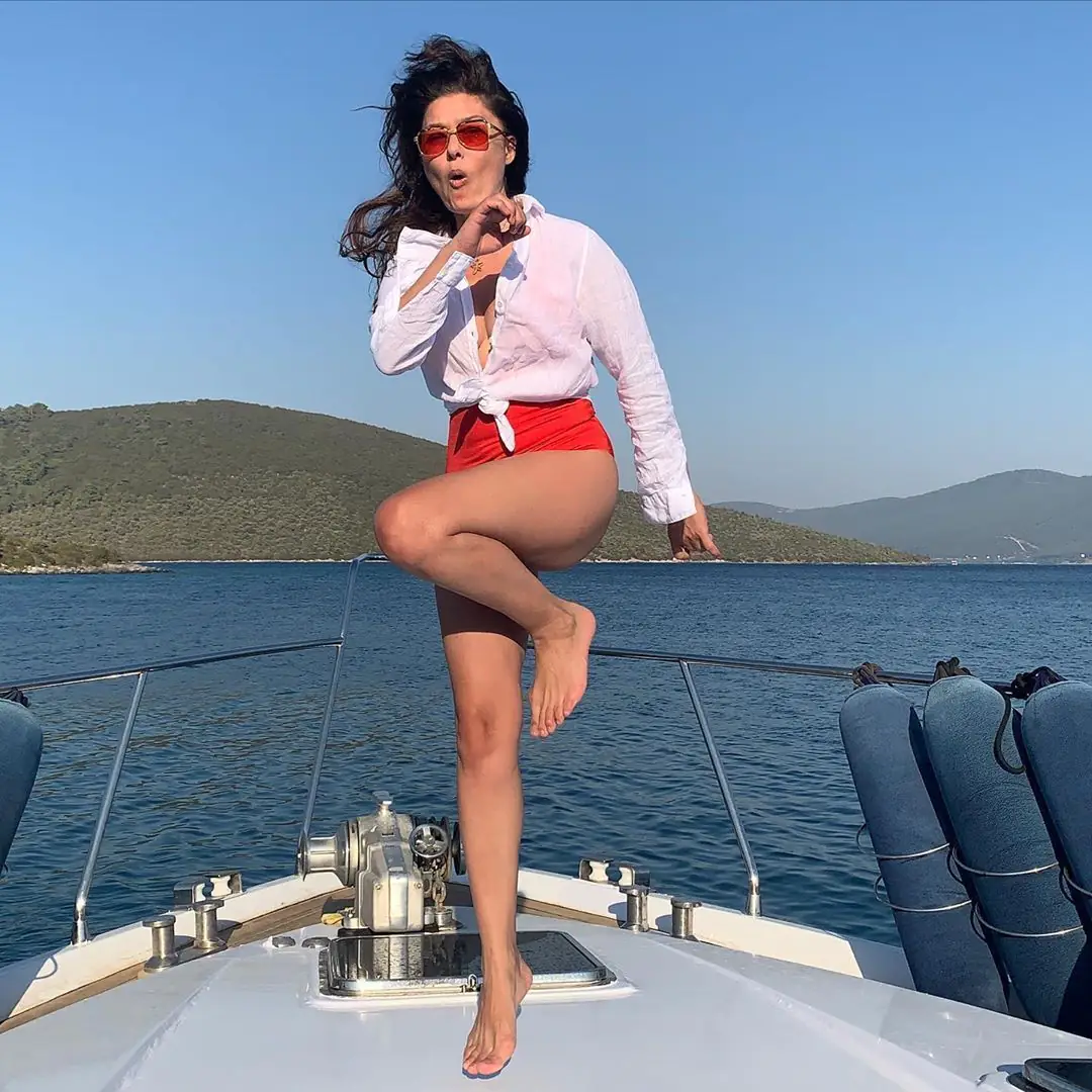 Nurgül Yeşilçay'dan kadına şiddete karşı en anlamlı mesaj! 7