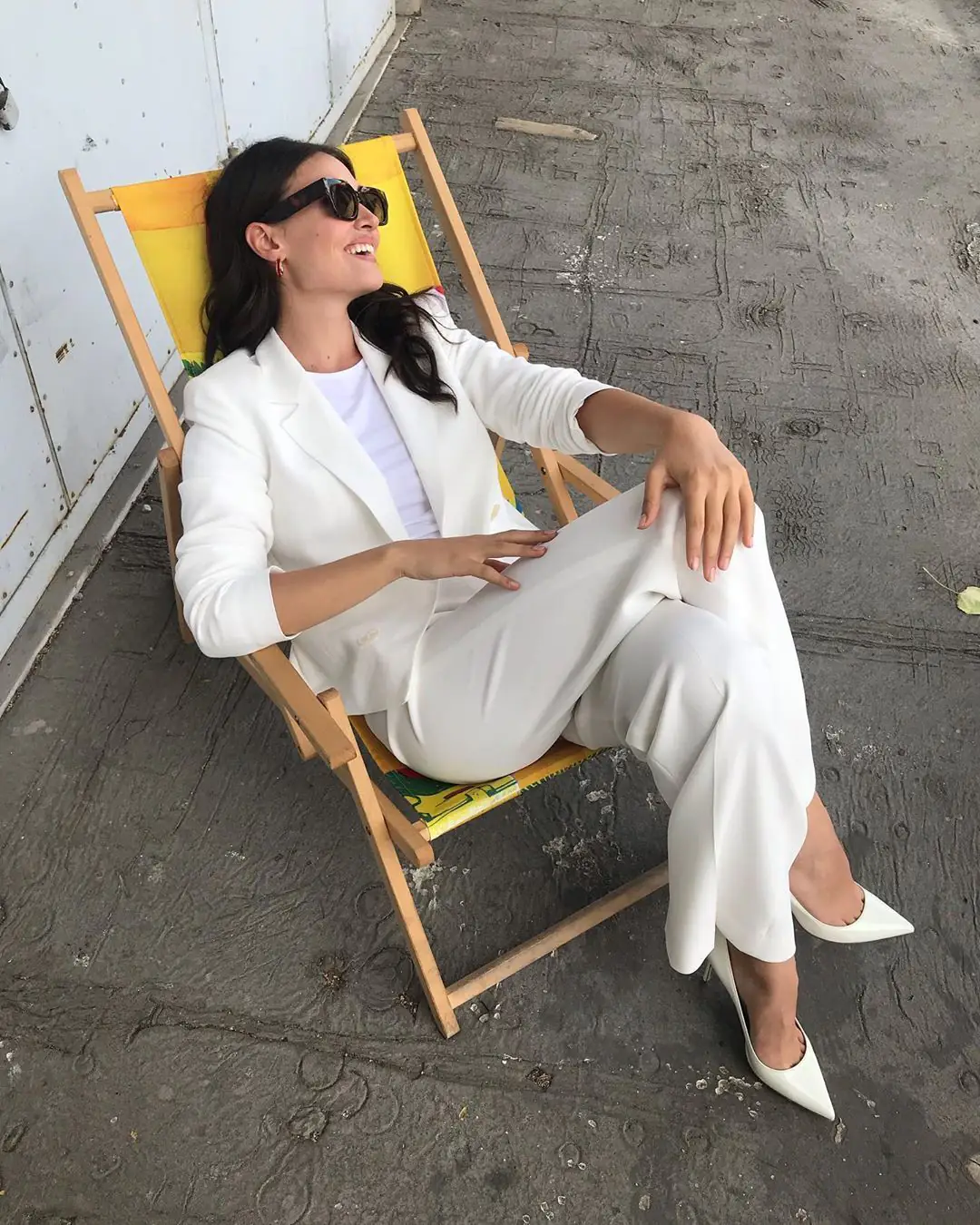 Esra Bilgiç, Seda Bakan, Ece Uslu ve Ebru Şahin güzellikleriyle iltifatlar aldı 10