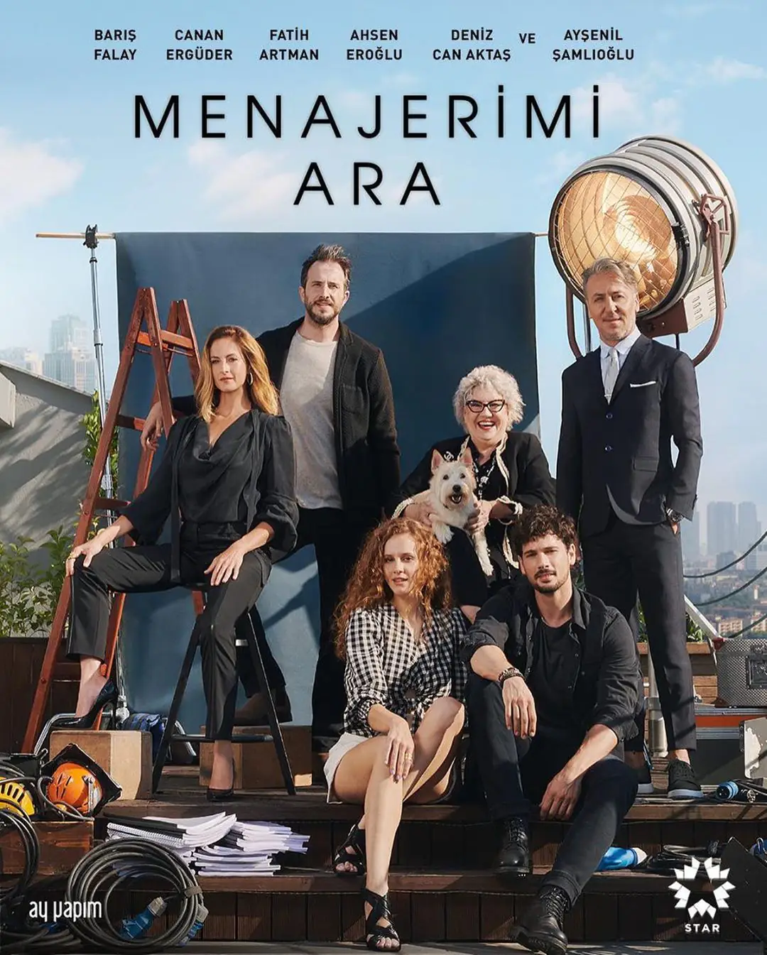 Tuba Büyüküstün yeni dizide ilk kez görüldü! İşte Menajerimi Ara 1.bölüm fragmanı 7