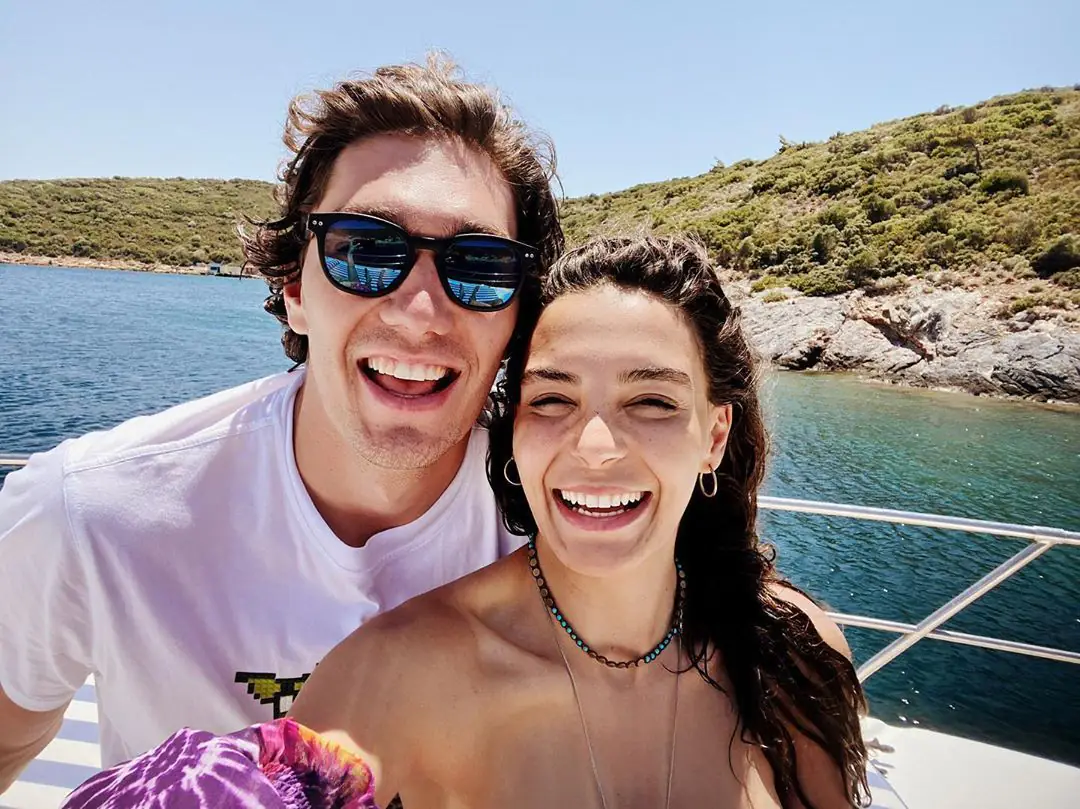 İşte Ebru Şahin, işte Cedi Osman ile aşkını ilan ediş şekli! 8