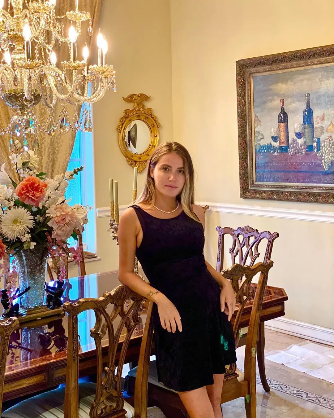 Ceyda Ateş'in 23 haftalık hamile hali! Merve Boluğur aşkının kollarında! 8