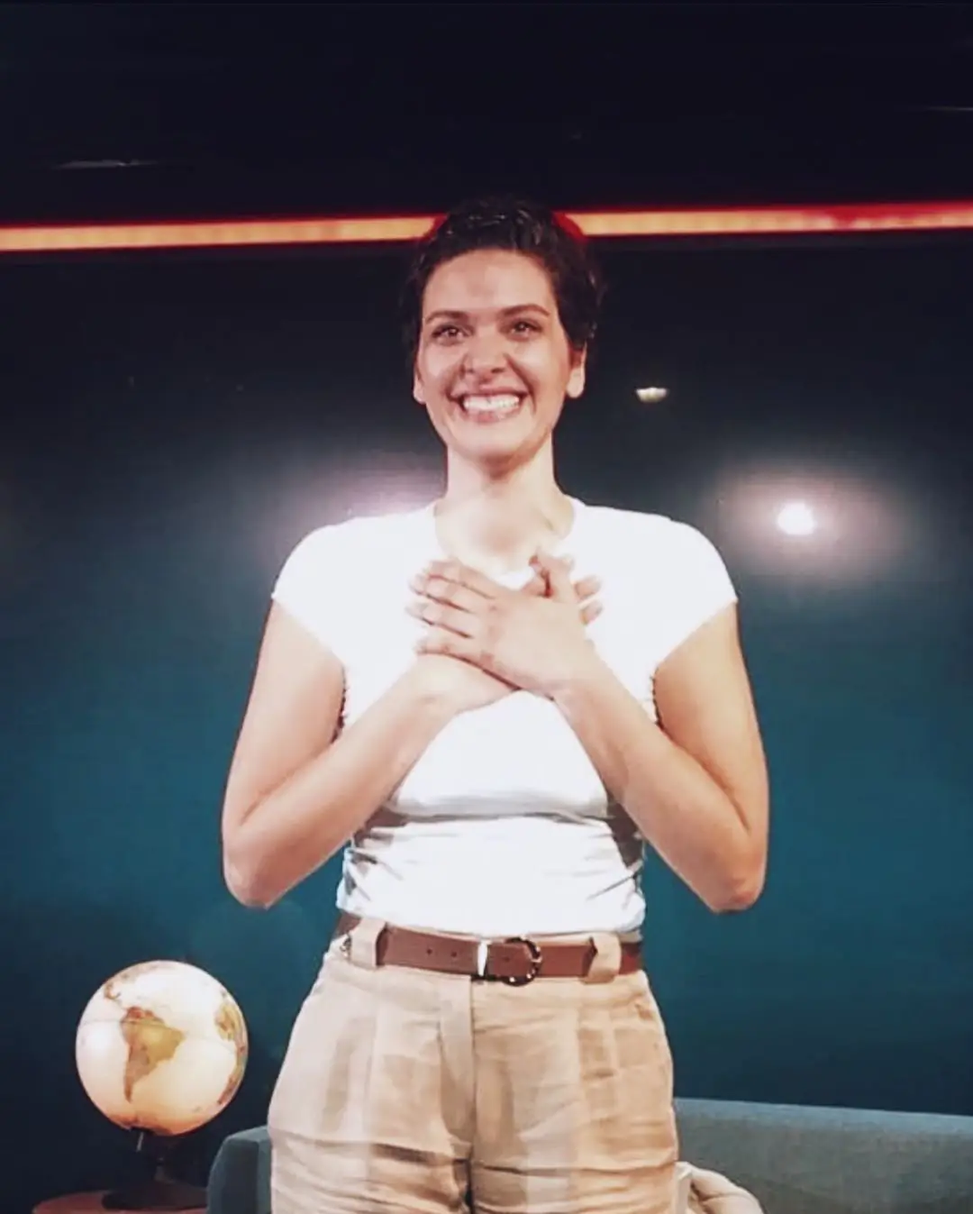 Bergüzar Korel'in içi içine sığmıyor! Mutlu haberi böyle paylaştı... 7 Bergüzar Korel'in içi içine sığmıyor! Mutlu haberi böyle paylaştı... 7