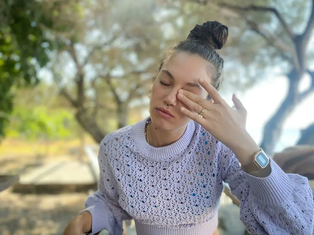 Melisa Şenolsun, kendisini zombiye benzetti! 7