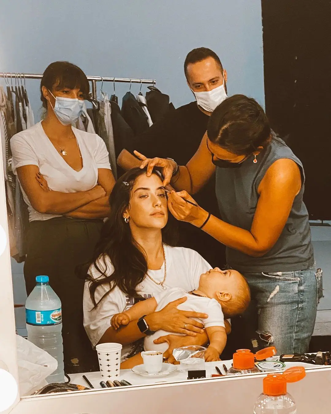 Hazal Kaya, tek fotoğrafıyla o kadar çok mesajı aynı anda verdi ki helal olsun! 11