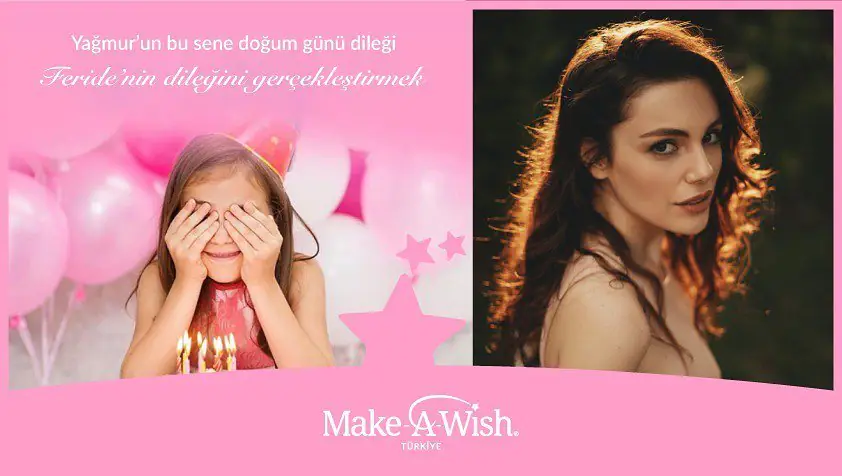 Yağmur Tanrısevsin'in doğum günü dileği 7 yaşındaki Feride'nin hayali! 7