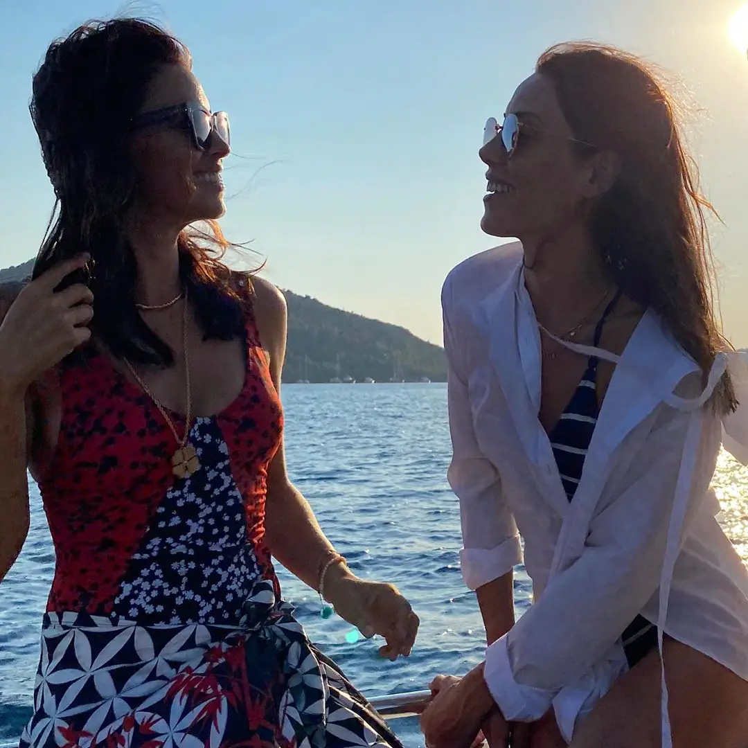 Cansu Dere bomba gibi bir dizi ve bomba gibi bir rolle dönüyor! 7