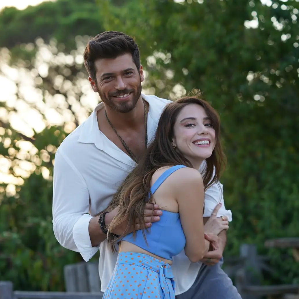 Gel de izleme! Can Yaman, yine Bay Yanlış için izleyicinin gönlünü bu fotoğrafla çeldi... 7
