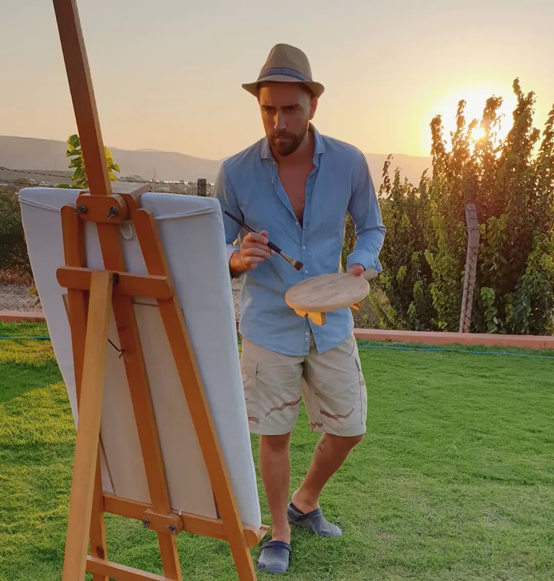 Gören de Picasso sanır! İlahi Çağlar Ertuğrul, yine sürprizi sona koymuş! 9