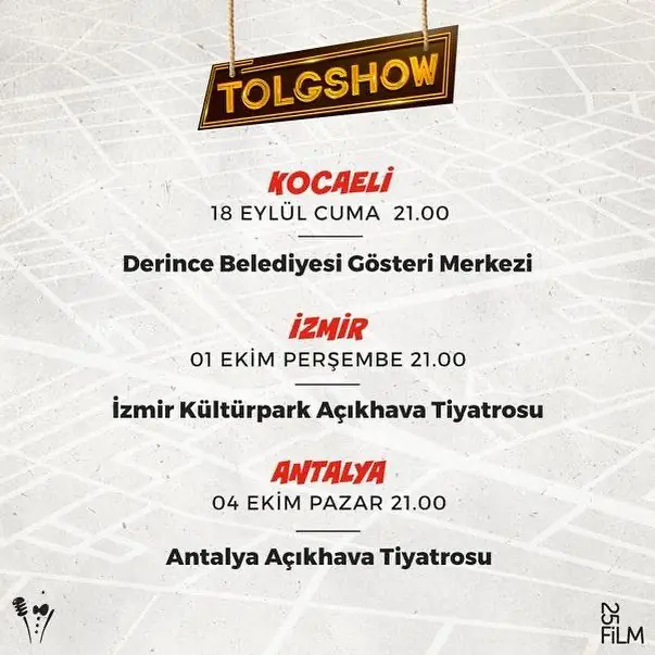 Tolga Çevik'ten hayranlarına Tolgshow müjdesi geldi! 7 Tolga Çevik'ten hayranlarına Tolgshow müjdesi geldi! 7