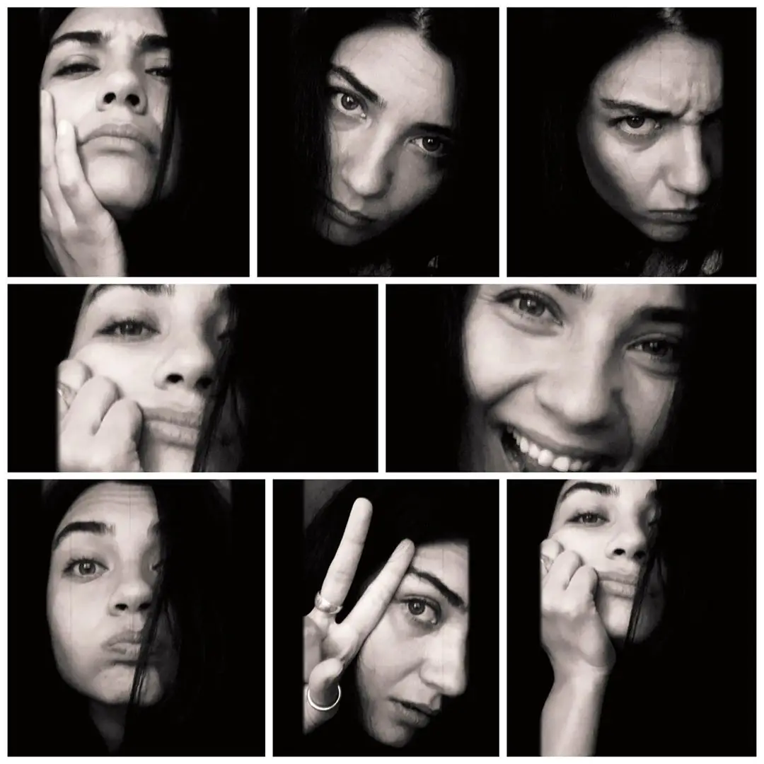Tuba Büyüküstün'ün ruh hali gelgitli! Gizem Karaca ve Yasemin Allen tarzıyla beğenildi! 9