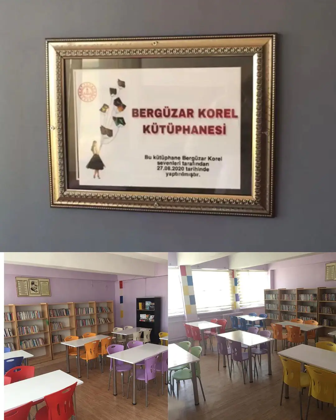 Bergüzar Korel hayranları gönülden öyle büyük bir iş yaptı ki, takdir şart! 7