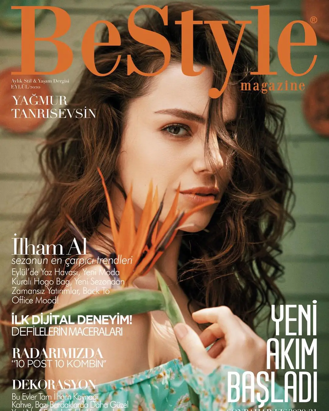 Yağmur Tanrısevsin ünlü derginin kapağında! 7