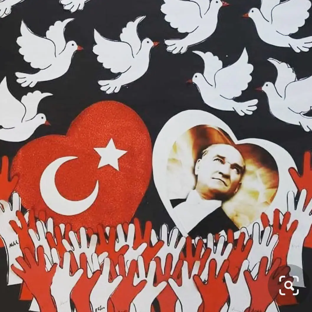 Tuba Büyüküstün'den Çağlar Ertuğrul'a... Ünlü oyunculardan 30 Ağustos Zafer Bayramı kutlaması! 28