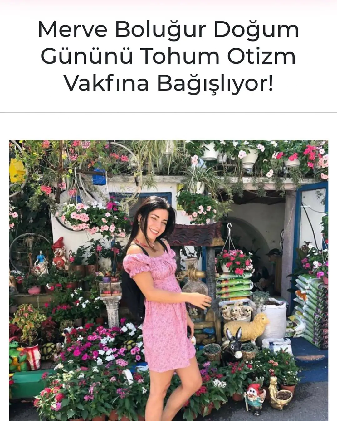 Merve Boluğur hem iyilik yaptı hem aşkını haykırdı hem de seksiliğini sergiledi 9