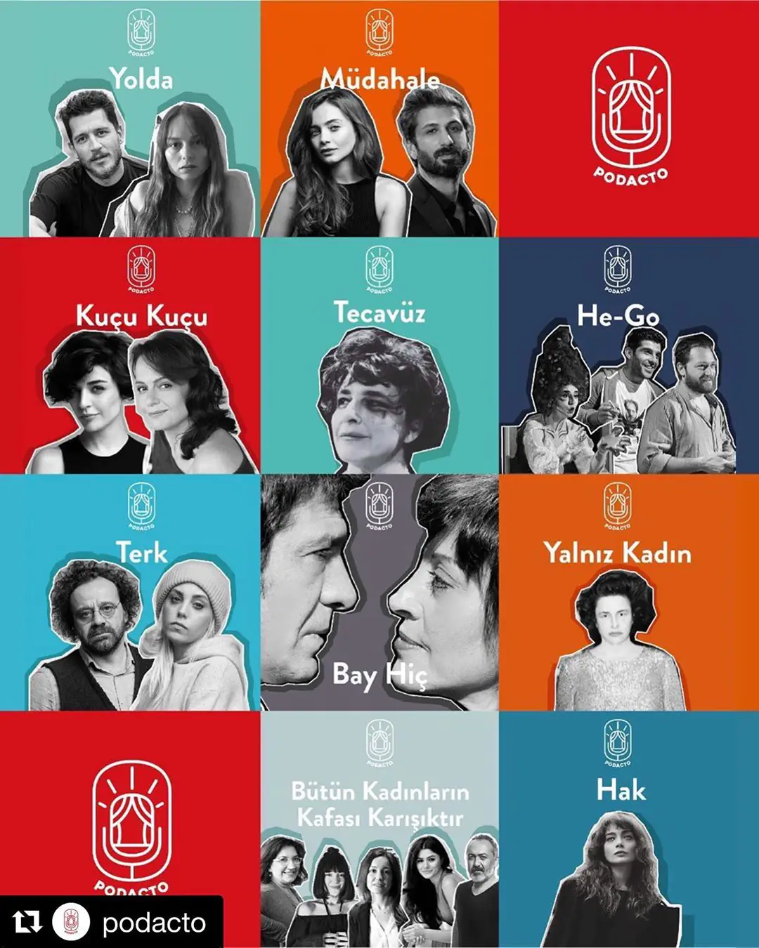 Radyoda sürpriz nostalji! Ünlü oyuncular, müthiş bir projede buluştu... Deniz Çakır, Uraz Kaygılaroğlu, Gonca Vuslateri, Alican Yücesoy... 7