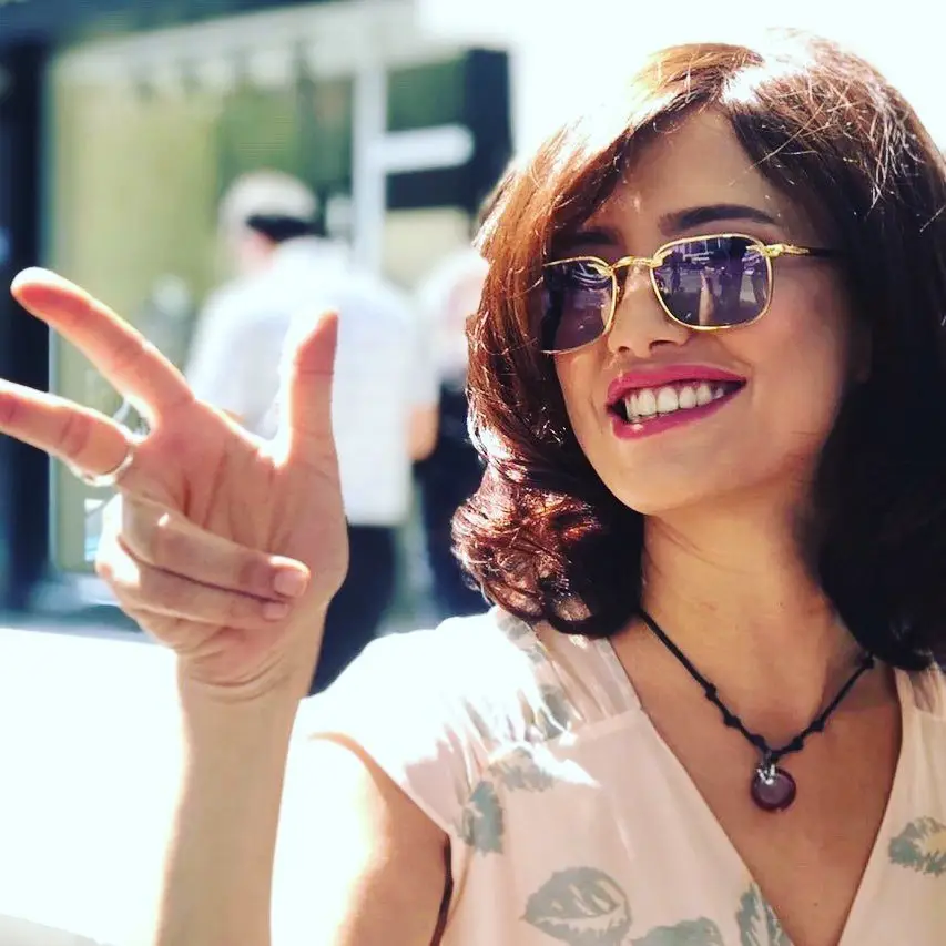 Nehir Erdoğan, Benim Adım Melek setinden paylaştı, hayranları uçtu! 7