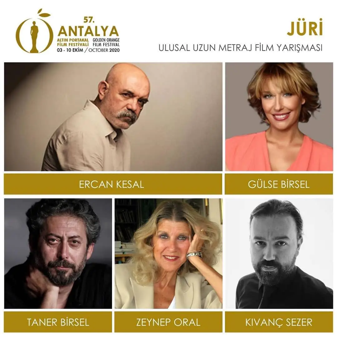 Gülse Birsel, sürpriz isimlerle Antalya Altın Portakal jürisinde 7