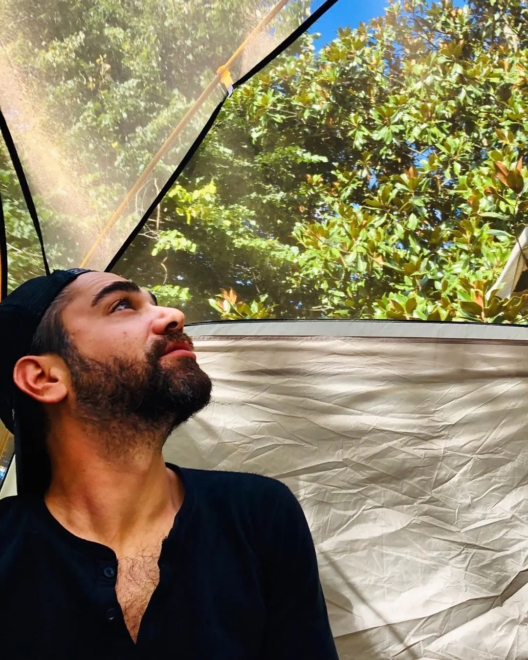 Kadir Doğulu, İstanbul'un ortasında çadırda kamp yaptı! 7
