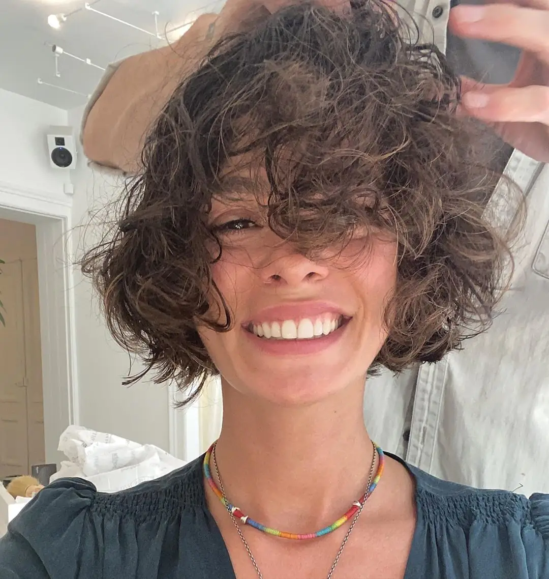 Özge Özpirinçci yeni imajıyla Selin Şekerci'ye benzetildi! 9